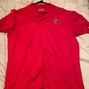 Texas Tech Under Armour Gameday Polo XL